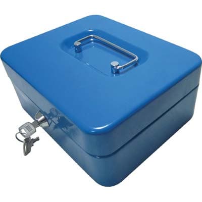 Cassetta Portavalori Effe Acciaio Verniciato Chiavi 2 cm 25X18X9 - 2