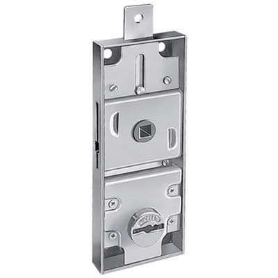Serratura Basculante Applicare 8651 Prefer Dm con Q8 I.mm 67 C.dritto - 2