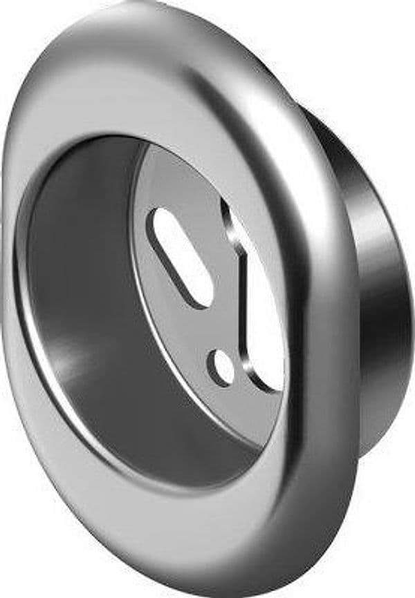 Bocchetta Antistrappo Defender MRM500 Disec Cromo Satinato I.mm 38 8214993 - 2