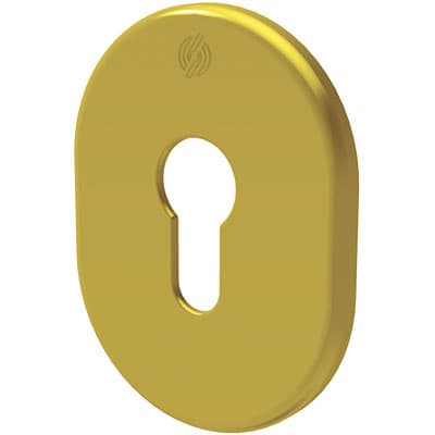 Mostrina Porta Blindata 4302 Securemme 62 x 82 mm 5 Pezzi 8214903 - 2