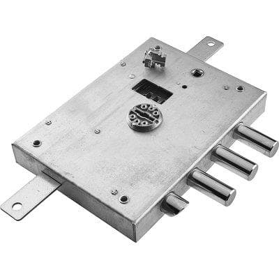 Serratura Metallo Applicare Imb 714 Dierre Atra Dm M4 Tripl con Scr Ip.mm - 2