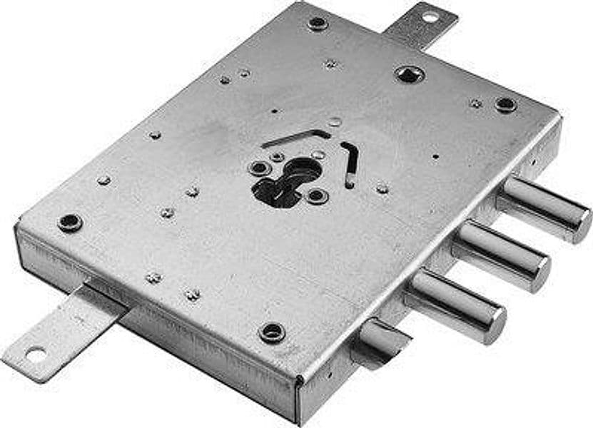 Serratura Metallo Applicare Imb NE42 Dierre Atra F.sagom M4 Tripl con Scr