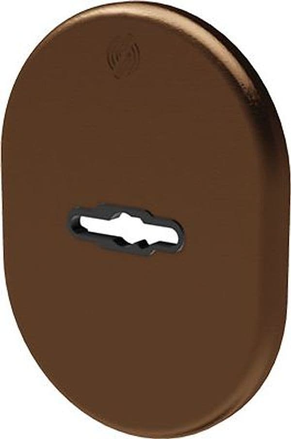 Mostrina Porta Blindata 4301 Securemme 82 x 62 mm 5 Pezzi
