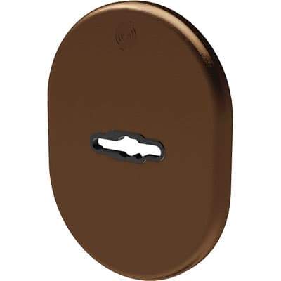 Mostrina Porta Blindata 4301 Securemme 82 x 62 mm 5 Pezzi - 2