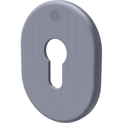 Mostrina Porta Blindata 4302 Securemme 62 x 82 mm 5 Pezzi - 2