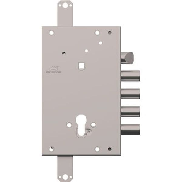 Serratura Metallo Applicare CS128 Cipierre F.sagom M2 Tripl con Scr Ip.mm