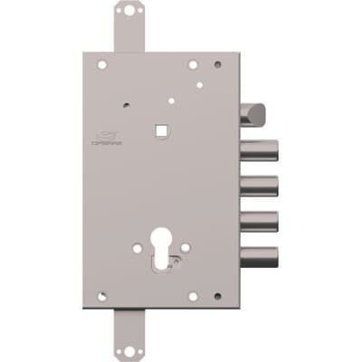 Serratura Metallo Applicare CS128 Cipierre F.sagom M2 Tripl con Scr Ip.mm - 2