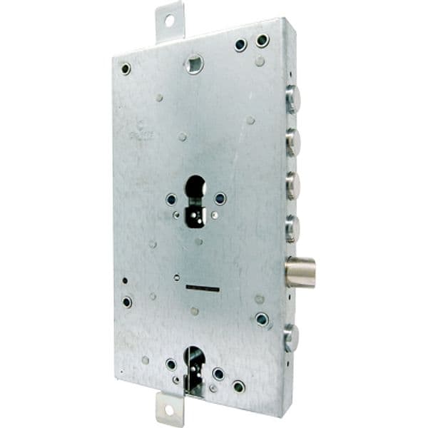 Serratura Metallo Applicare 50228 Cipierre Doppio F.sagom M2 Tripl con Scr