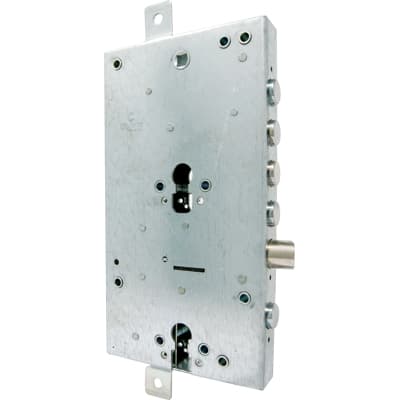 Serratura Metallo Applicare 50228 Cipierre Doppio F.sagom M2 Tripl con Scr - 2