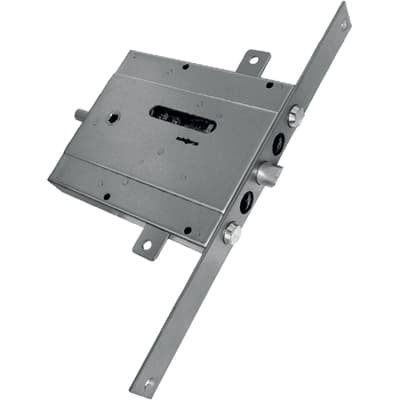 Serratura Metallo Infilare 133Y5 Yale Dm M4 Tripl con Scr Ip.mm 54 E.mm 65 - 2
