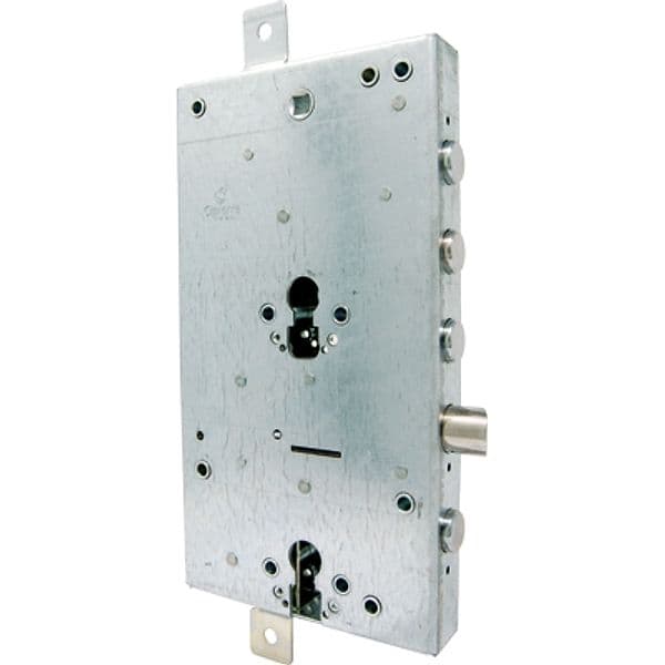 Serratura Metallo Applicare 50237 Cipierre Doppio F.sagom M2 Tripl con Scr