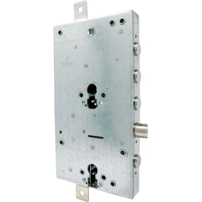 Serratura Metallo Applicare 50237 Cipierre Doppio F.sagom M2 Tripl con Scr - 2