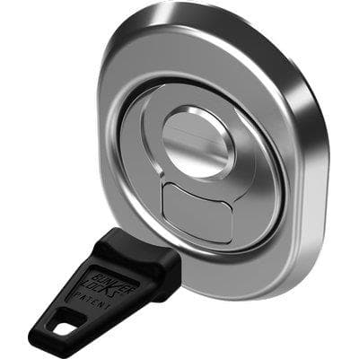 Defender Magnetico Bkl Cipierre Cromo Satinato F.sag I.mm 38 D.mm 50 H.mm - 2
