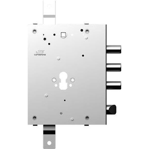 Serratura Metallo Applicare GA137 Cipierre F.sagom M2 Tripl con Scr Ip.mm - 2