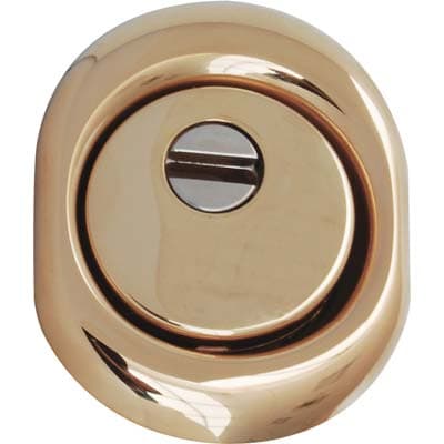 Defender Monolito BD200 Disec Ottone Lucido F.sag I.mm 38 D. Mm 50 H. Mm 25 - 2