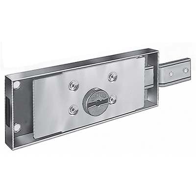 Serratura Serranda Applicare 8632 Prefer Dm Laterale Dx C.piegato - 2