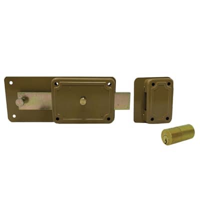 Serratura Ferroglietto P60 Fisso Facchinetti M6 40 mm 2 Pezzi - 2