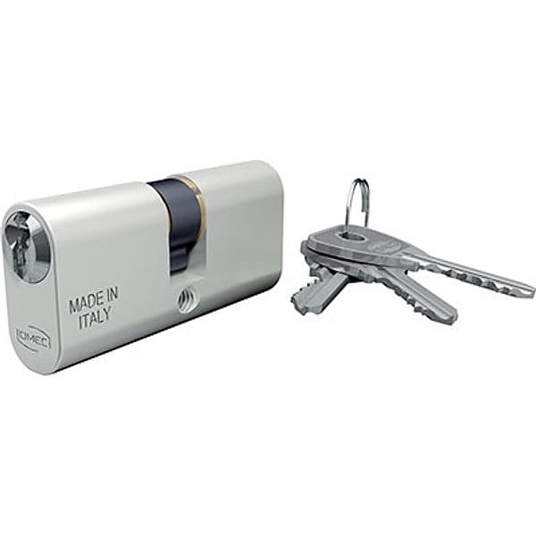 Cilindro Ovale 140 3L Omec Alluminio Chiavi 3 mm 54 27 con 27 - 2