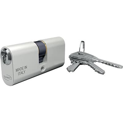 Cilindro Ovale 140 3L Omec Alluminio Chiavi 3 mm 54 27 con 27 - 2