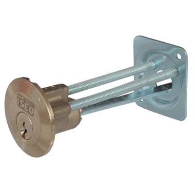 Cilindro Esterno Staccato F8500 Iseo Ottone Chiavi 3 2 Pezzi - 2