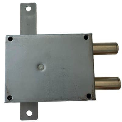 Deviatore 2 Pistoni 201 Cipierre Zincato Sx Mm 120X 90 - 2
