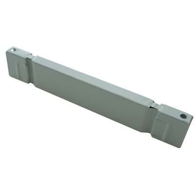 Traversa per Ripiano Metallico a Gancio Prometal Grigio 60 cm 2 Pezzi - 2