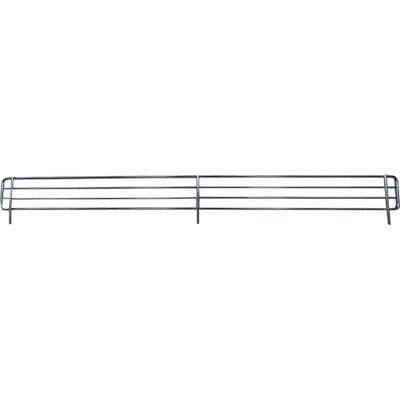 Frontalino per Ripiano Market Acciaio Zincato Cm 100 H.cm 8 - 2