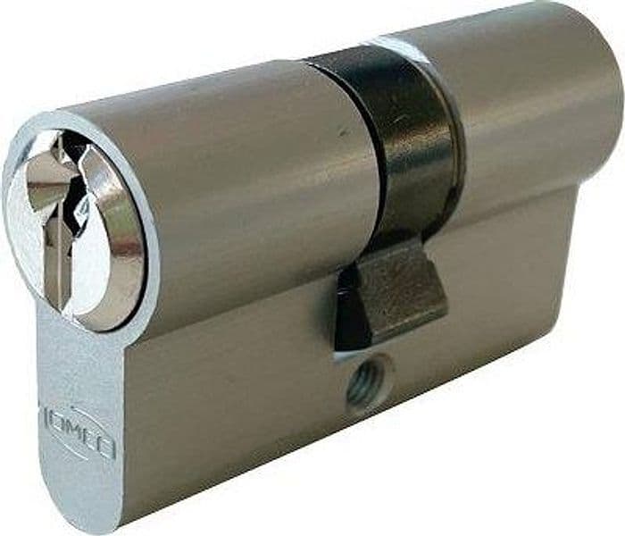 Cilindro Sagomato 120 L Omec Alluminio Chiavi 3 mm 60 27 con 33 - 2