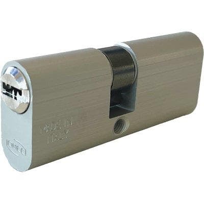 Cilindro Ovale 2140L Omec Alluminio Chiavi 3 mm 70 30 con 40 - 2