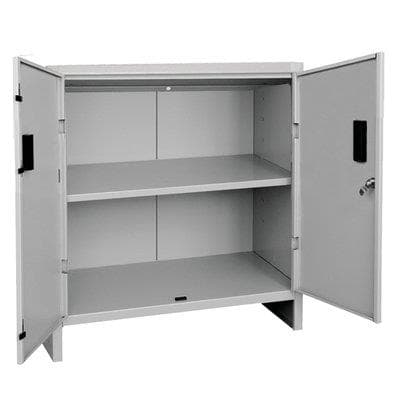 Armadio Tuttopiani Smontato Prometal Vern Grigio H.mm 800 mm 800X400 - 2