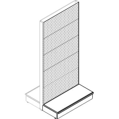 Trasformazione a Gondola Estensione Market 100 cm 215 cm - 2