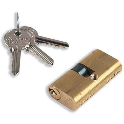 Cilindro Ovale 09010 Corni Ottone Chiavi 3 mm 64 27 con 37 - 2