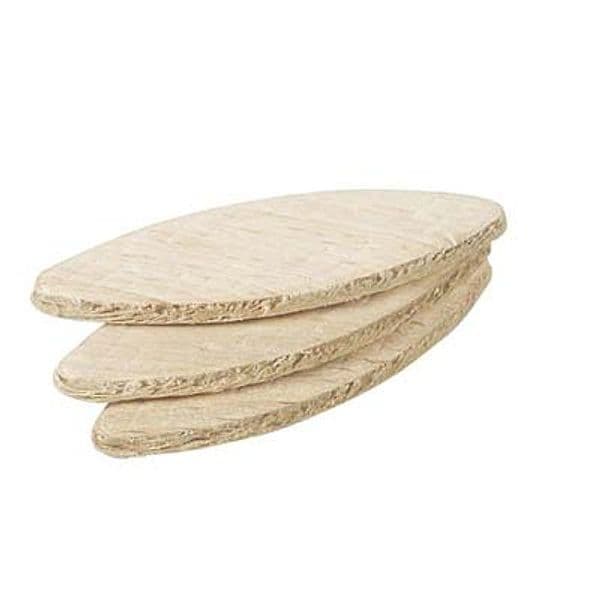 Lamella Legno PG 669.10 53 x 19 mm 50 Pezzi - 2