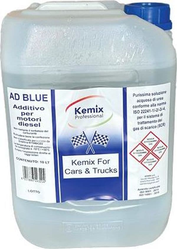 Adblue per Catalizzatore Lt 10 con Beccuccio – Autres