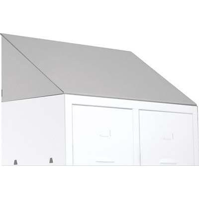 Tetto per Armadio Sporco Pulito Inclinato Prometal Vern Grigio Posti 1 mm - 2