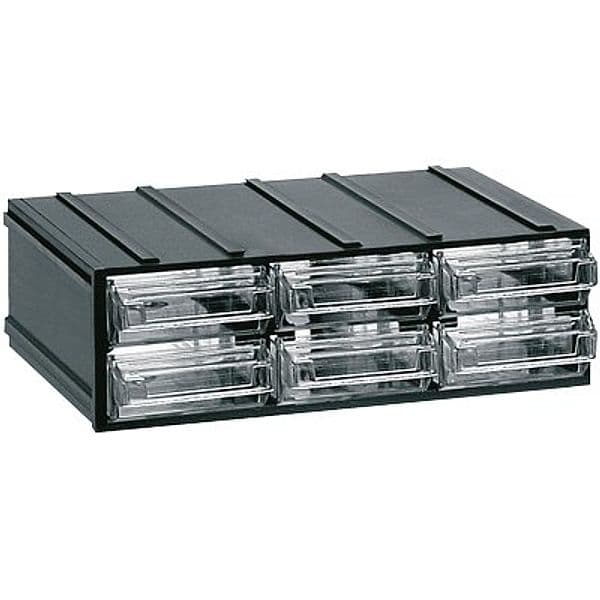 Cassettiera Portaminuteria Variobox Cassetti 6 192 x 148 mm H 63 mm 4 Pezzi – Autres