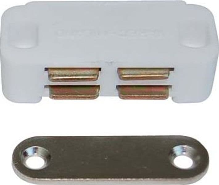 Cricchetto Magnetico Sportelli UCN10 Varec 3,5 kg 45 mm H 19 mm 12 7956809 - 2