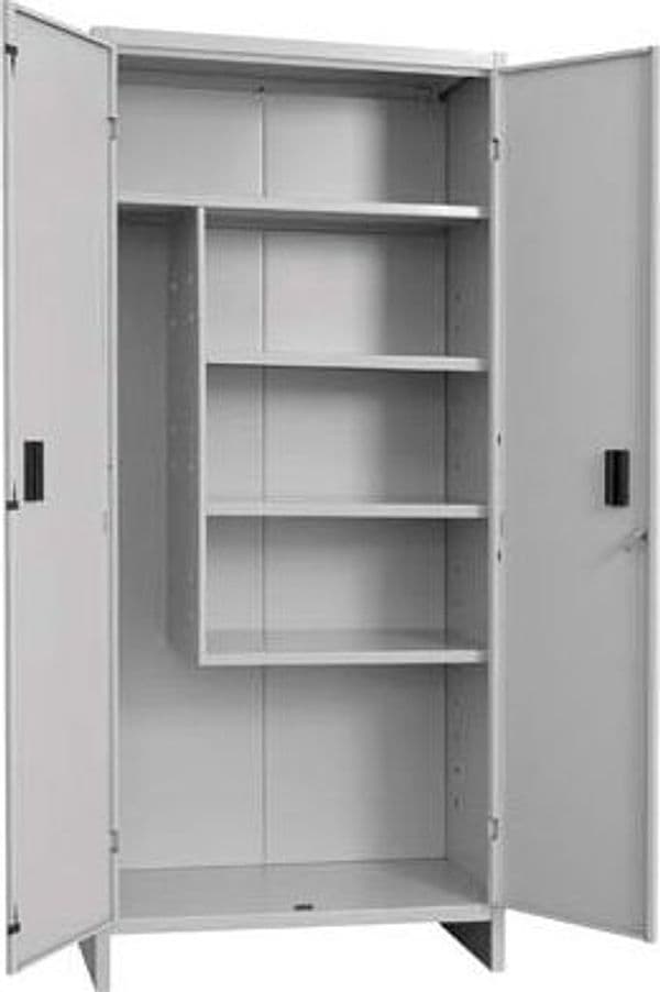 Armadio Portascope Smontato Prometal Vern Grigio H.mm 1795 mm 800X400 - 2