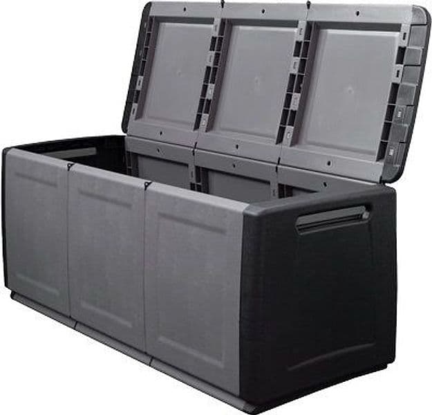 Baule Cube Ppl Antracite Nero Cm 138X53 H.cm 57 - 2