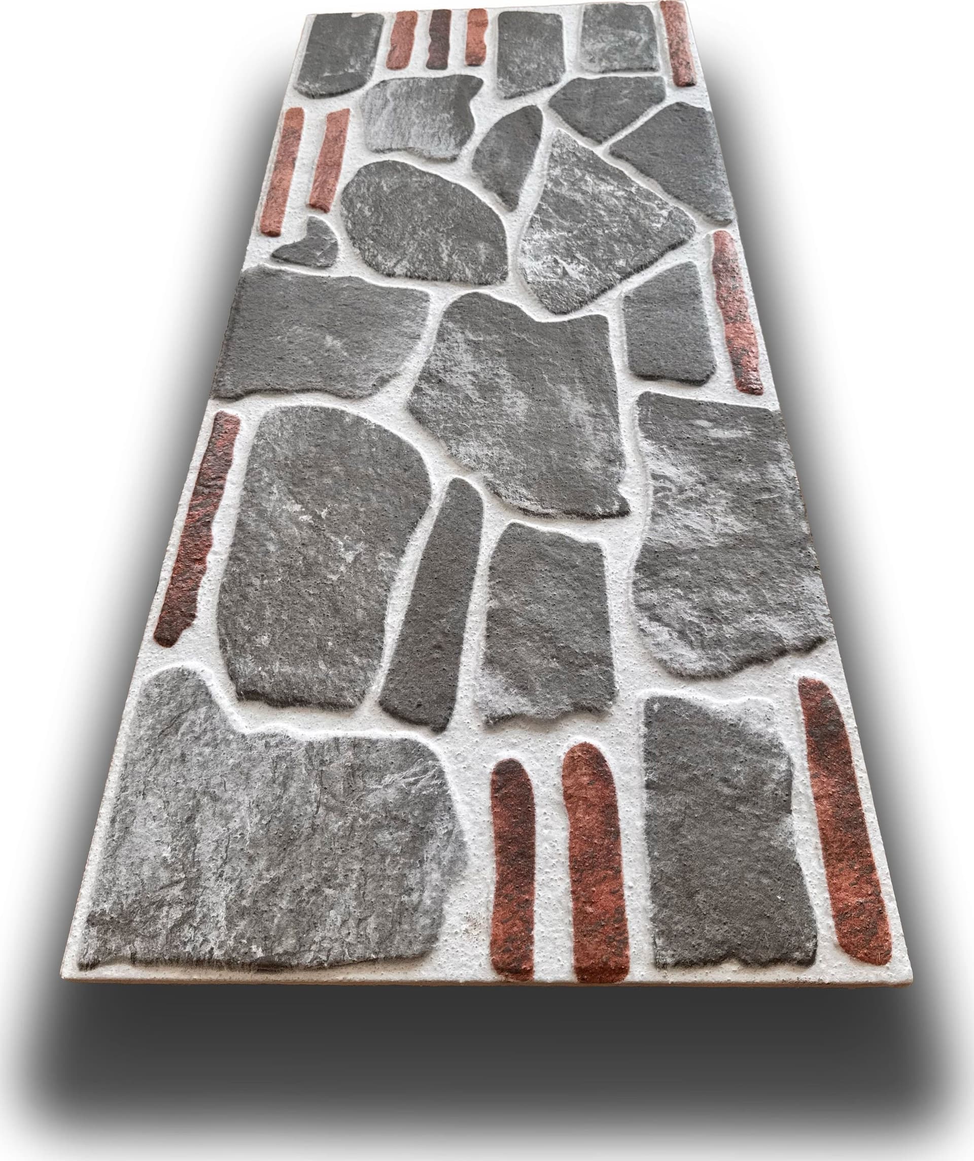 CAPPOTTO esterno - interno isolante in STYROFOAM 3D (120x50cm) con resine e malta Matton-pietra in Pannelli a muro 3D Eternal Parquet - Ariano Irpino, commercioVirtuoso.it