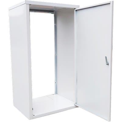 Copricaldaia Pesante Lamiera Vern Bianca Cm 55X45 H.cm 102 - 2