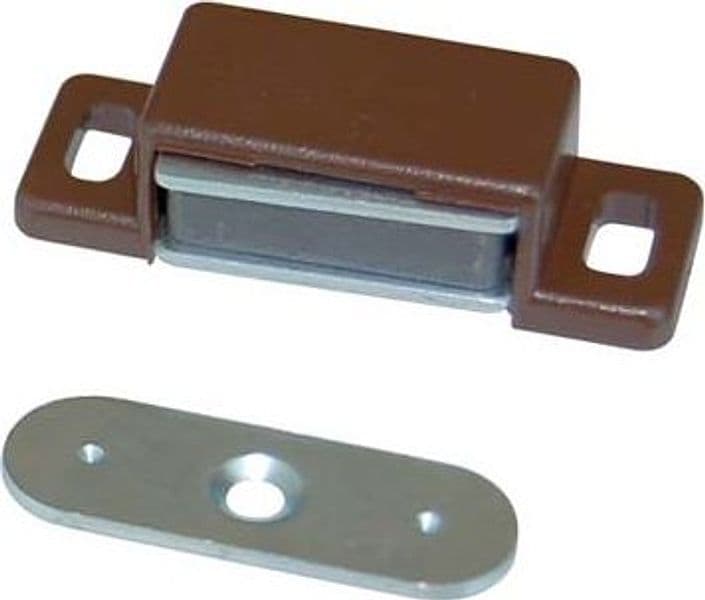 Cricchetto Magnetico Sportelli 306 6 kg 48 mm H 15 mm 100 Pezzi - 2