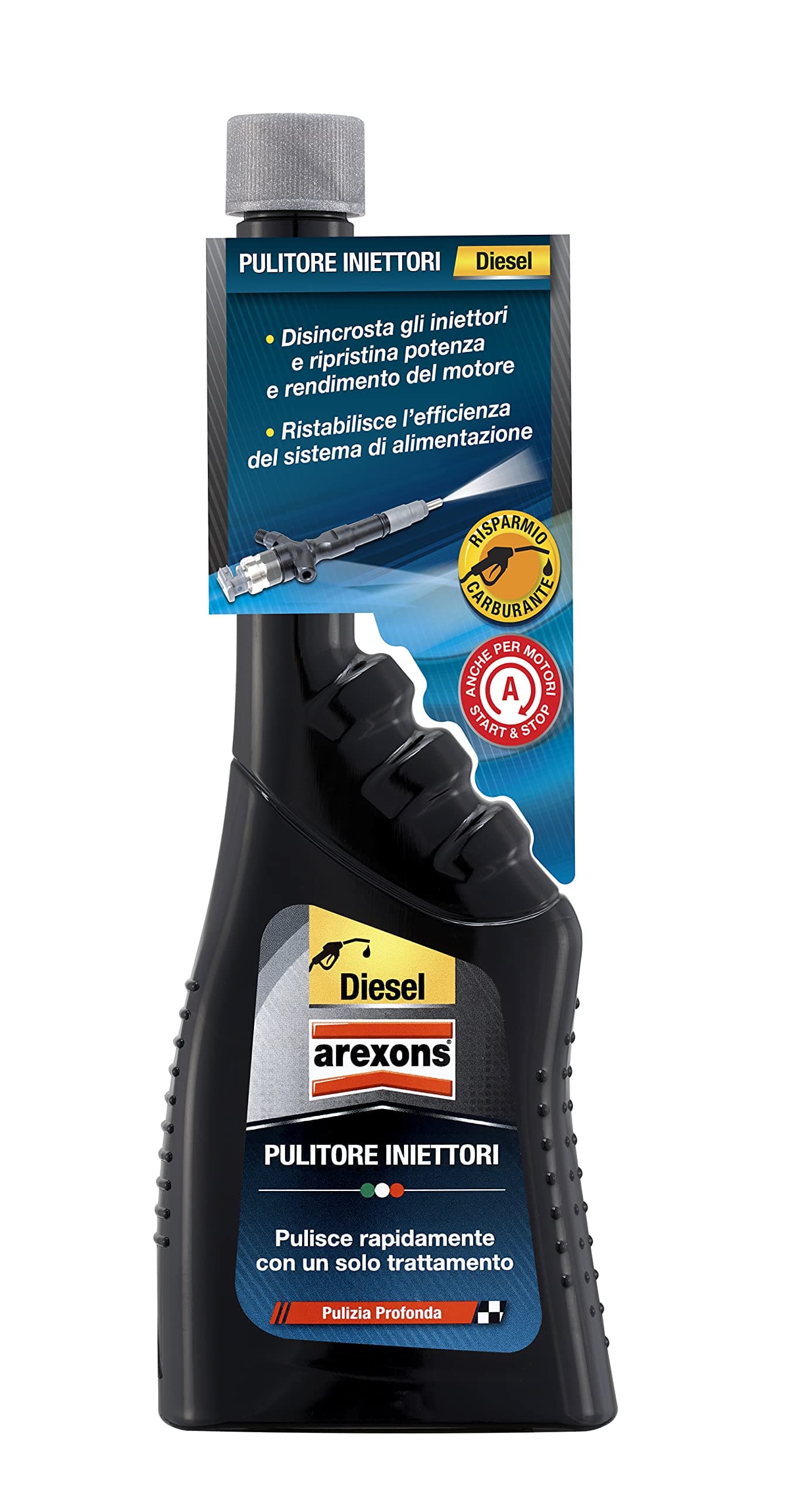 Pulitore Iniettori Motori Diesel Arexons Ml 250