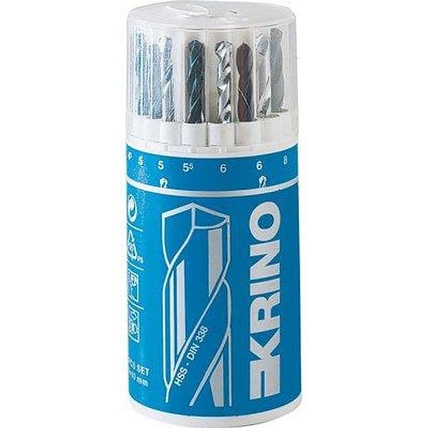 Punte Trapano Hss Widia Selettore 09001 Krino 19 Pezzi - 2