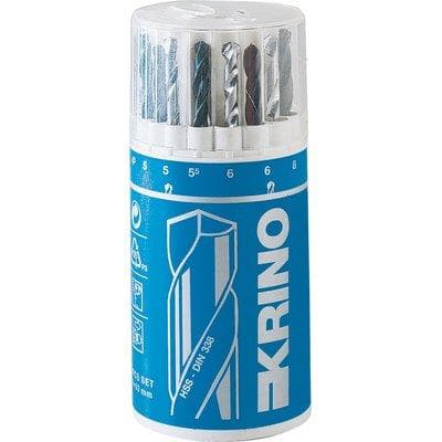 Punte Trapano Hss Widia Selettore 09001 Krino 19 Pezzi - 2