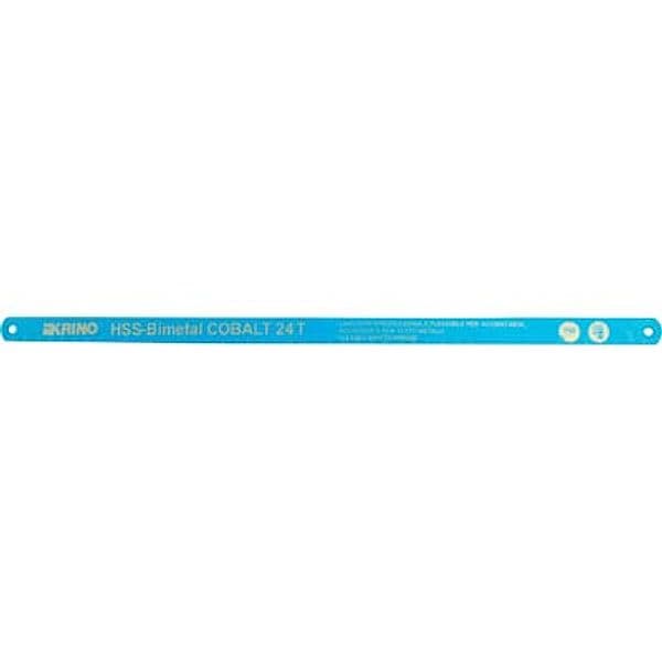 Lama a Ferro Hss Bimetal Cobalto 8% Krino 300 mm 10 Pezzi
