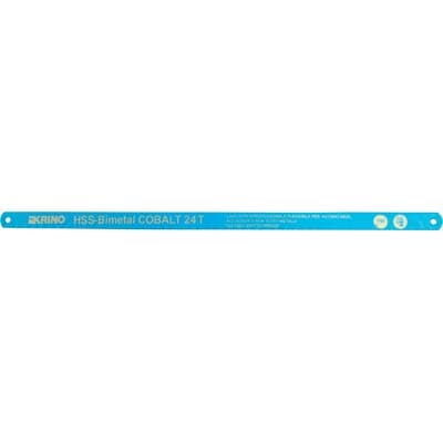 Lama a Ferro Hss Bimetal Cobalto 8% Krino 300 mm 10 Pezzi - 2