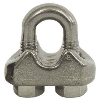 Morsetto Inox 10 mm 5 Pezzi - 2