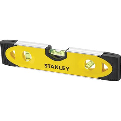 Livella a Bolla Torpedo Magnetica Stanley Alluminio Bolle 3 cm 23 043511 - 2