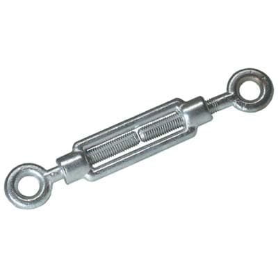 Tenditore Occhiolo Doppio Zincato Hand M8 o 11 mm 15 Pezzi - 2